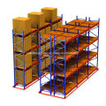 Heavy Duty Mobile Pallet Rack for Warehouse Storage